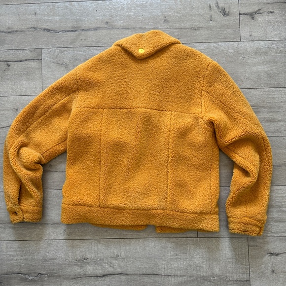 Y.T.G. Yellow Comfy Jacket - Picture 2 of 2